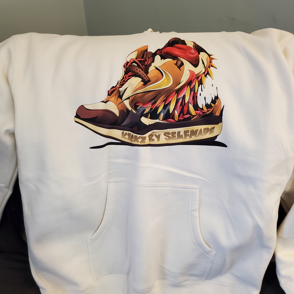 Sneakerheadz Custom Design XL Hoodie